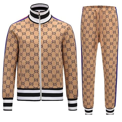 cheap gucci tracksuit|gucci full tracksuit.